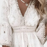 Abito Corto Estivo Boho