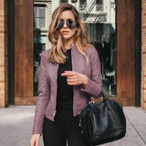 Clara | Giacca versatile in pelle pregiata