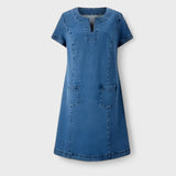 Julia – Abito in denim con tasche