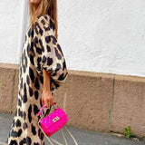 Havilah - Leopard Print Dress