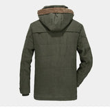 Maximilian™ Giacca Invernale Foderata in Fleece Ultimo Giorno 80% di Sconto!