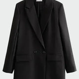 Giacca Oversized con Linea Moderna