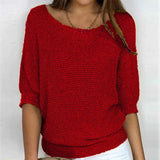Zaphina - Relaxed Knit Top