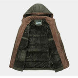 Maximilian™ Giacca Invernale Foderata in Fleece Ultimo Giorno 80% di Sconto!