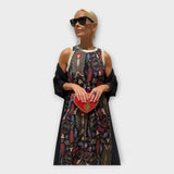 Maxi Abito con Motivi Raffinati