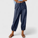 Jolie | Pantaloni a gamba larga sofisticati