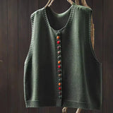 THE ROSALIE | GILET IN MAGLIA