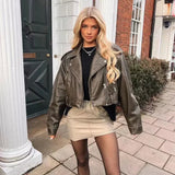 Bianca | Giacca versatile in pelle di qualità