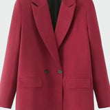 Giacca Oversized con Linea Moderna