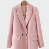 Giacca Oversized con Linea Moderna