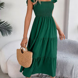 Yessa - Elegant Tiered Dress