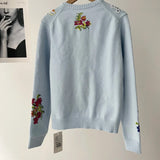 Sahara | Elegante cardigan con fiori