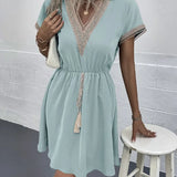 Sabrina - Stylish Bohemian Dress