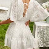 Carole - Bohemian Lace Dress