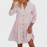 Shanna - Vestito midi fluido da giorno