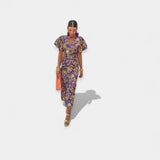 Abito con Maniche e Volant