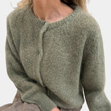 Alodia | Cardigan morbido in maglia