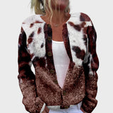 Gilets chic en tricot avec motif