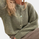 Alodia | Cardigan morbido in maglia