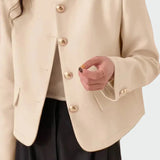 Cappotto a linea elegante