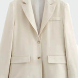 Giacca Oversized con Linea Moderna