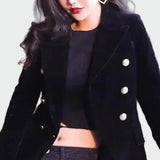 Giacca in linea perfetta