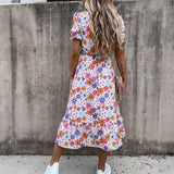 Alaina - Elegant Floral Dress