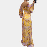 Alessia | Abito Classico con Scollo a V