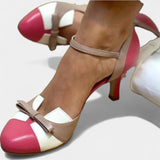 Elsie | Round Toe Heels