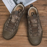 UrbanEdge - Sneakers in pelle