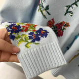 Sahara | Elegante cardigan con fiori