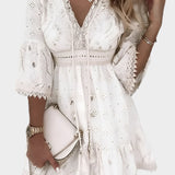 Abito Corto Estivo Boho