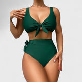 Alessia - Bikini a vita alta con effetto snellente sull'addome e sulle gambe