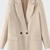 Giacca Oversized con Linea Moderna