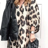 Havilah - Leopard Print Dress