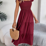 Yessa - Elegant Tiered Dress