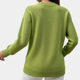 Idle | Cardigan soffice in maglia leggera artigianale