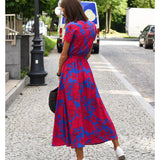 Leanne - Elegant Tummy Covering Dress