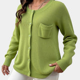 Idle | Cardigan soffice in maglia leggera artigianale