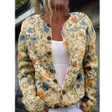 Ophelia | Elegante giacca con stampa