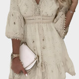 Abito Corto Estivo Boho