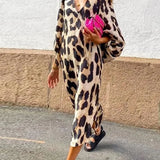 Havilah - Leopard Print Dress
