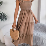 Yessa - Elegant Tiered Dress