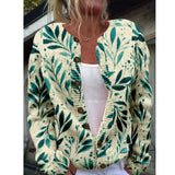 Nicolette | Giacca chic con stampa