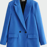 Giacca Oversized con Linea Moderna