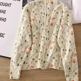 Sammy | Gilet elegante con stampa floreale