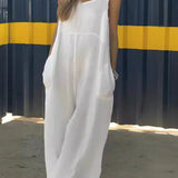 Zadie - Elegant Relaxed Jumpsuit