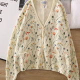 Sammy | Gilet elegante con stampa floreale