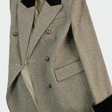 Giubbotto con doppio bottone