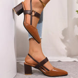 Giulietta | Décolleté con Tacco Anello